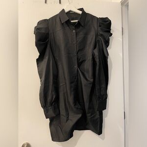 BOOHOO black dress, size 14